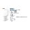 画像2: INAX/LIXIL [YBC-Z30S+DT-Z381] アメージュシャワートイレ 手洗付 一般地 アクアセラミック床排水(Sトラップ) [♪∀] (2)