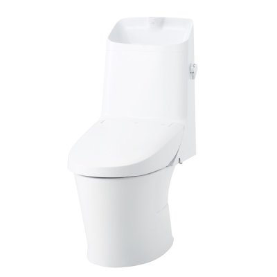 画像1: 【北海道送料別途見積り】INAX/LIXIL [BC-Z30S+DT-Z386] アメージュシャワートイレ 手洗付 一般地 ハイパーキラミック床排水(Sトラップ) [♪]