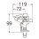 画像2: ガーデニング 三栄水栓　C517F-13　PCパートサークルスプリンクラー上部 シールテープ付 (2)