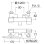 画像2: 水栓金具 三栄水栓　K18CK　サーモ混合栓 寒冷地 クロム (2)