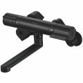 水栓金具 三栄水栓　K18C-MDP　サーモ混合栓 マットブラック