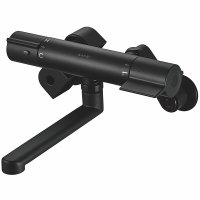 水栓金具 三栄水栓　K18C-MDP　サーモ混合栓 マットブラック