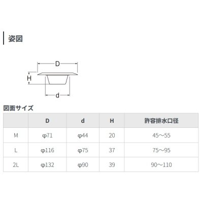 画像2: 水栓金具 三栄水栓　PH621A-M　ツバ広ゴミこし