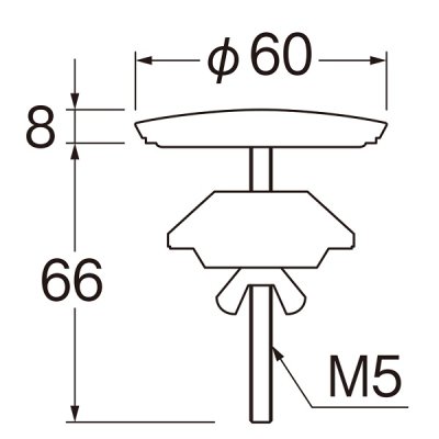 画像2: 洗面所 三栄水栓　PR704　カウンター化粧蓋