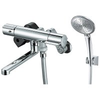 水栓金具 三栄水栓　SK18CT5　サーモシャワー混合栓 壁付 パイプ長さ170