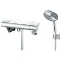 水栓金具 三栄水栓　SK18502K-5　サーモシャワー混合栓 壁付 寒冷地
