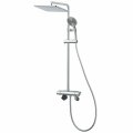 水栓金具 三栄水栓　SK18502A-1S2　サーモシャワー混合栓 壁付