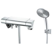 水栓金具 三栄水栓　SK18502A-4　サーモシャワー混合栓 壁付