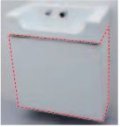 INAX/LIXIL BB-B45-HC/W ラウンドデッキボウル オプション 配管カバー 受注後3日 [◇§]