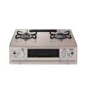 ガスコンロ パロマ 【PA-A98WCJ-L 都市ガス用】 左強火力 GRAND CHEF PREMIUM 幅59cm 水なし両面焼きグリル クラウンゴールド (ラ・クック同梱)