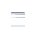 onedo/ワンド/旧マイセット KTD6-85-60T-[SW] ホワイト KTD6型 深型 調理台 間口60cm 奥行60cm [♪]