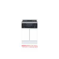 onedo/ワンド/旧マイセット KTD6-85-60GC3-[SW] ホワイト KTD6型 深型 コンロキャビネット(3口・グリル) 間口60cm 奥行60cm [♪]