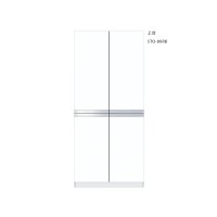 onedo/ワンド/旧マイセット STO-80RB-[SW] ホワイト STO型 壁面収納 トールユニット扉タイプ 上台 間口80cm 奥行36cm 受注生産品 [§♪]