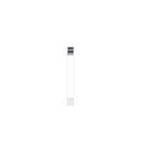 onedo/ワンド/旧マイセット KTD5-85-10T-[SW] ホワイト KTD5型 ハイトップ 調理台 スペーサー用 間口10cm 奥行55cm [♪]