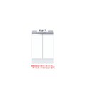 onedo/ワンド/旧マイセット KTD5-85-60GC1-[SW] ホワイト KTD5型 ハイトップ コンロキャビネット(1口) 間口60cm 奥行55cm [♪]
