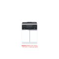 onedo/ワンド/旧マイセット KTD5-80-60GC3-[SW] ホワイト KTD5型 コンロキャビネット(3口・グリル) 間口60cm 奥行55cm [♪]
