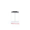 onedo/ワンド/旧マイセット KTD5-80-60GC2-[SW] ホワイト KTD5型 コンロキャビネット(2口) 間口60cm 奥行55cm [♪]