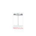 onedo/ワンド/旧マイセット KTD5-80-60GC1-[SW] ホワイト KTD5型 コンロキャビネット(1口) 間口60cm 奥行55cm [♪]