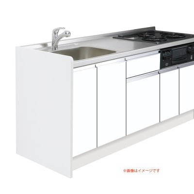 画像1: onedo/ワンド/旧マイセット KTB-60A-SP-[SW] ホワイト 各種器具 流し台用サイドパネル 1.8×60.5×89.5 【本体同時購入のみ】 [♪]