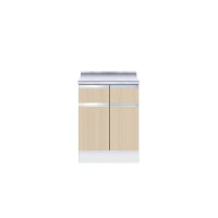 onedo/ワンド/旧マイセット KTD6-85-60T-[LG] 木目 KTD6型 深型 調理台 間口60cm 奥行60cm [♪]