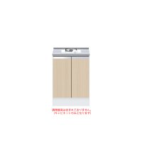onedo/ワンド/旧マイセット KTD6-85-60GC1-[LG] 木目 KTD6型 深型 コンロキャビネット(1口) 間口60cm 奥行60cm [♪]