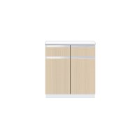 onedo/ワンド/旧マイセット STO45-60DRC-[LG] 木目 STO型 壁面収納 フロアユニット 間口60cm 奥行45cm 受注生産品 [§♪]
