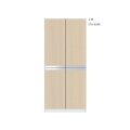 onedo/ワンド/旧マイセット STO-60RB-[LG] 木目 STO型 壁面収納 トールユニット扉タイプ 上台 間口60cm 奥行36cm 受注生産品 [§♪]