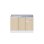 画像1: onedo/ワンド/旧マイセット KTD5-85-105S-(左)-[LG] 木目 KTD5型 ハイトップ 組合せ型流し台 壁出し 一槽流し台 間口105cm 奥行55cm 左 [♪] (1)