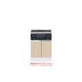 onedo/ワンド/旧マイセット KTD5-85-60GC3-[LG] 木目 KTD5型 ハイトップ コンロキャビネット(3口・グリル) 間口60cm 奥行55cm [♪]