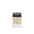 onedo/ワンド/旧マイセット KTD5-80-60GC3-[LG] 木目 KTD5型 コンロキャビネット(3口・グリル) 間口60cm 奥行55cm [♪]