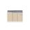 画像1: onedo/ワンド/旧マイセット KTD4-80-100S-(左)-[LG] 木目 KTD4型 薄型 組合せ型流し台 壁出し 一槽流し台 間口100cm 奥行46cm 左 [♪] (1)