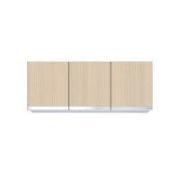onedo/ワンド/旧マイセット KTD3-45-120FH-[LG] 木目 KTD3型 吊り戸棚 不燃仕様 高さ45cm 間口120cm 奥行35.8cm [♪]