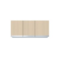 onedo/ワンド/旧マイセット KTD3-60-110FH-[LG] 木目 KTD3型 吊り戸棚 不燃仕様 高さ60cm 間口110cm 奥行35.8cm [♪]