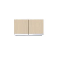 onedo/ワンド/旧マイセット KTD3-60-90FH-[LG] 木目 KTD3型 吊り戸棚 不燃仕様 高さ60cm 間口90cm 奥行35.8cm [♪]