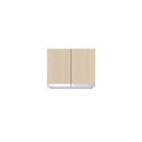 onedo/ワンド/旧マイセット KTD3-60-60FH-[LG] 木目 KTD3型 吊り戸棚 不燃仕様 高さ60cm 間口60cm 奥行35.8cm [♪]