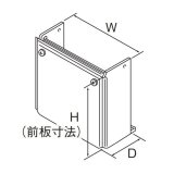 リンナイ【WOP-M101(K)SS-1100 26-6277】配管カバー ガス給湯暖房 部材