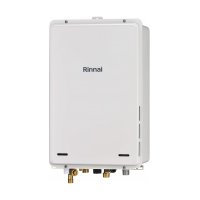リンナイ 【RUJ-A2400B(A) プロパン用】 ガス給湯専用機 24号 高温水供給式 PS扉内後方排気型 浴室リモコン付