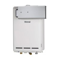 リンナイ 【RUX-A2403A(A) 都市ガス用】 ガス給湯専用機 24号 アルコーブ設置型 リモコン別売