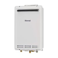 リンナイ 【RUK-V1610W(A) プロパン用】 ガス給湯専用機 コンパクトタイプ 16号 屋外壁掛型 リモコン別売