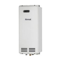 リンナイ 【RF-1W(B) 都市ガス用】 ガスふろがま 屋外式おいだき専用 屋外壁掛型
