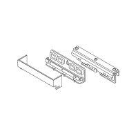 リンナイ【UX-BSWS-UW 24-1734】防振壁掛金具 ユーロホワイト用 ガス給湯器 部材