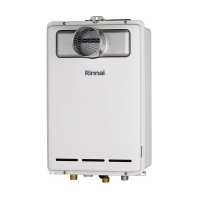 リンナイ 【RUX-A2013T-L(A) 都市ガス用】 ガス給湯専用機 20号 PS扉内設置型/PS延長前排気型 リモコン別売