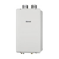 リンナイ 【RUX-E2400F(A) プロパン用】 ガス給湯専用機 エコジョーズ 24号 PS扉内給排気延長型 リモコン別売