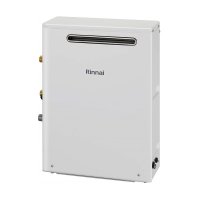 リンナイ 【RUX-A1603G(A) 都市ガス用】 ガス給湯専用機 16号 屋外据置型 20A リモコン別売