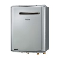 リンナイ 【RUF-TE2400SAW(B) プロパン用】 ガスふろ給湯器 エコジョーズ 24号 オート 屋外壁掛型 リモコン別売