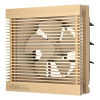 パナソニック FY-25EE6/13 換気扇 居室 店舗 事務所用 羽根径 25cm インテリア形 遠隔操作式 排気 電気式シャッター ルーバー組合品番 木製 スイッチ別売