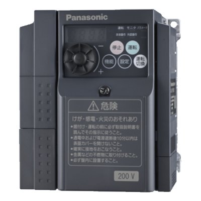 画像1: パナソニック FY-S1N15T2 換気扇 システム部材 送風機用インバータ 3相200V入力 3相200V出力