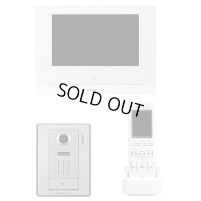 画像1: [在庫あり] アイホン WP-24A テレビドアホンセット ワイヤレス対応 2・4タイプ AC電源直結式 ☆
