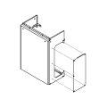 リンナイ 【WOP-N101Z(K)UW-650 23-2209】 配管カバー 業務用ガス給湯器 部材