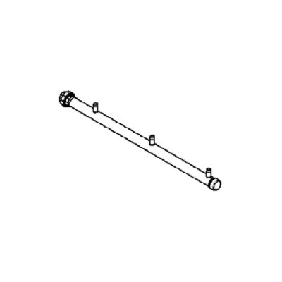 画像1: リンナイ 【UOP-SE50GHS-3SR50A 23-5753】 ガス配管セット3SR50 全長1280mm 業務用ガス給湯器 部材